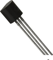 Транзистор BC327-40 PNP 45B 0,8А 0,6Вт (ТО-92) Китай